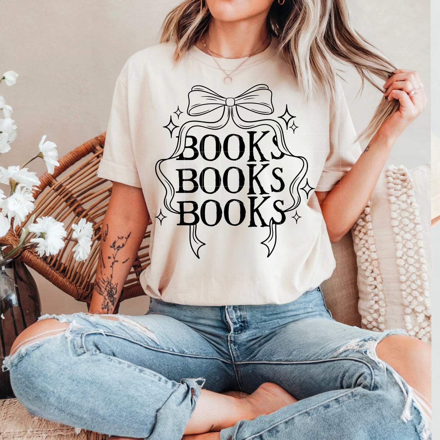 Books Coquette Bow