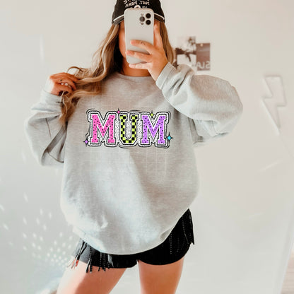 Neon Patch Mama / Mum