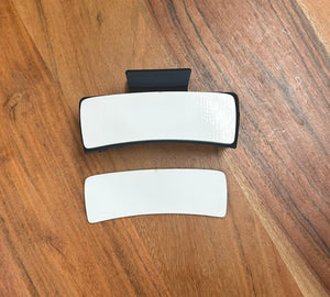 Sublimation Large Hair Clip MDF Pieces