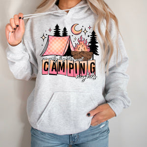 No City Lights, Just Camping Nights