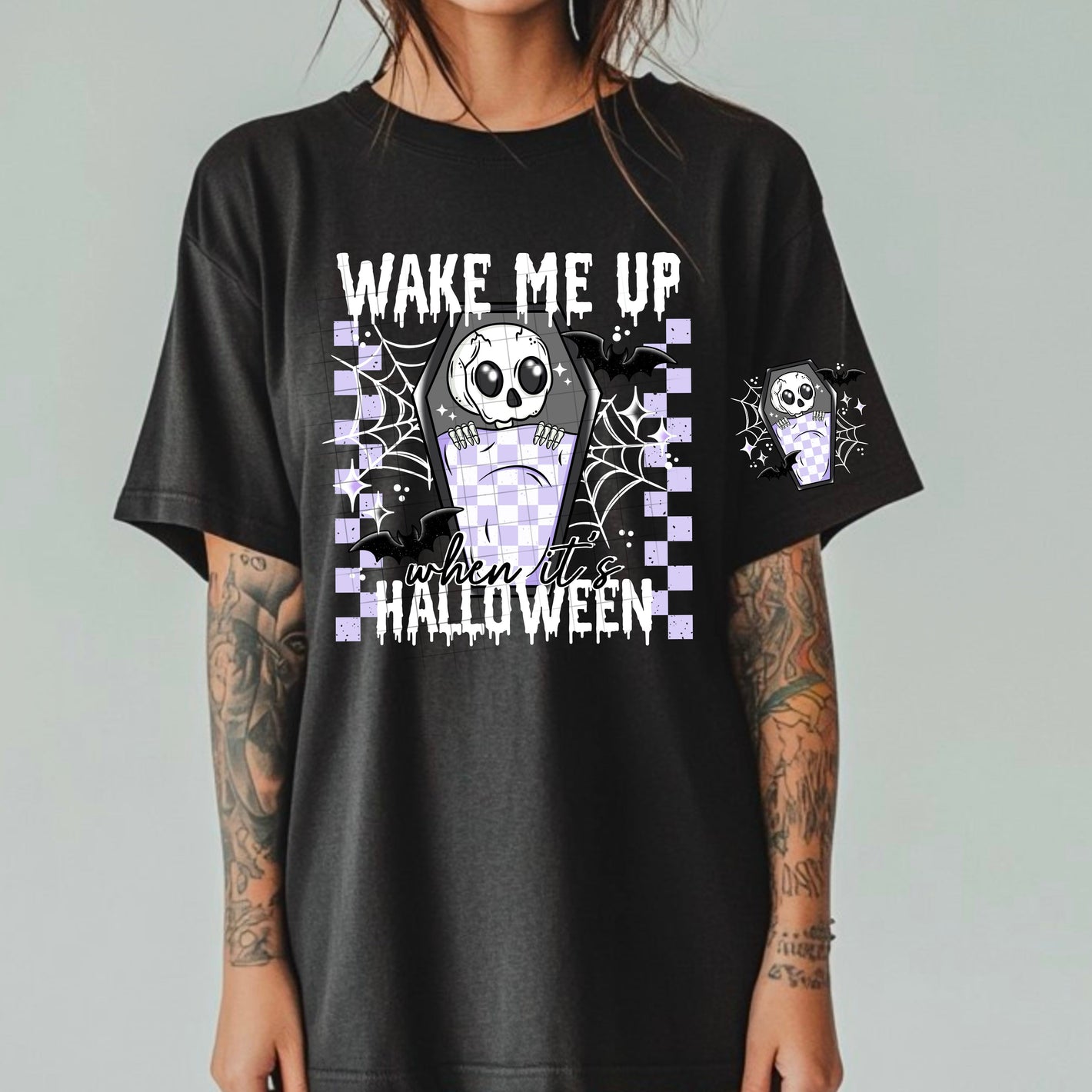 Wake Me Up When Its Halloween