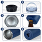 4 in 1 Powder Coat Can Cooler