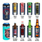 4 in 1 Powder Coat Can Cooler