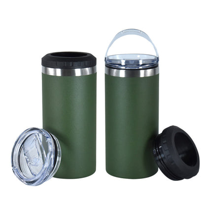 4 in 1 Powder Coat Can Cooler