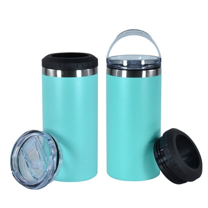 4 in 1 Powder Coat Can Cooler