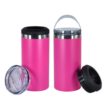 4 in 1 Powder Coat Can Cooler