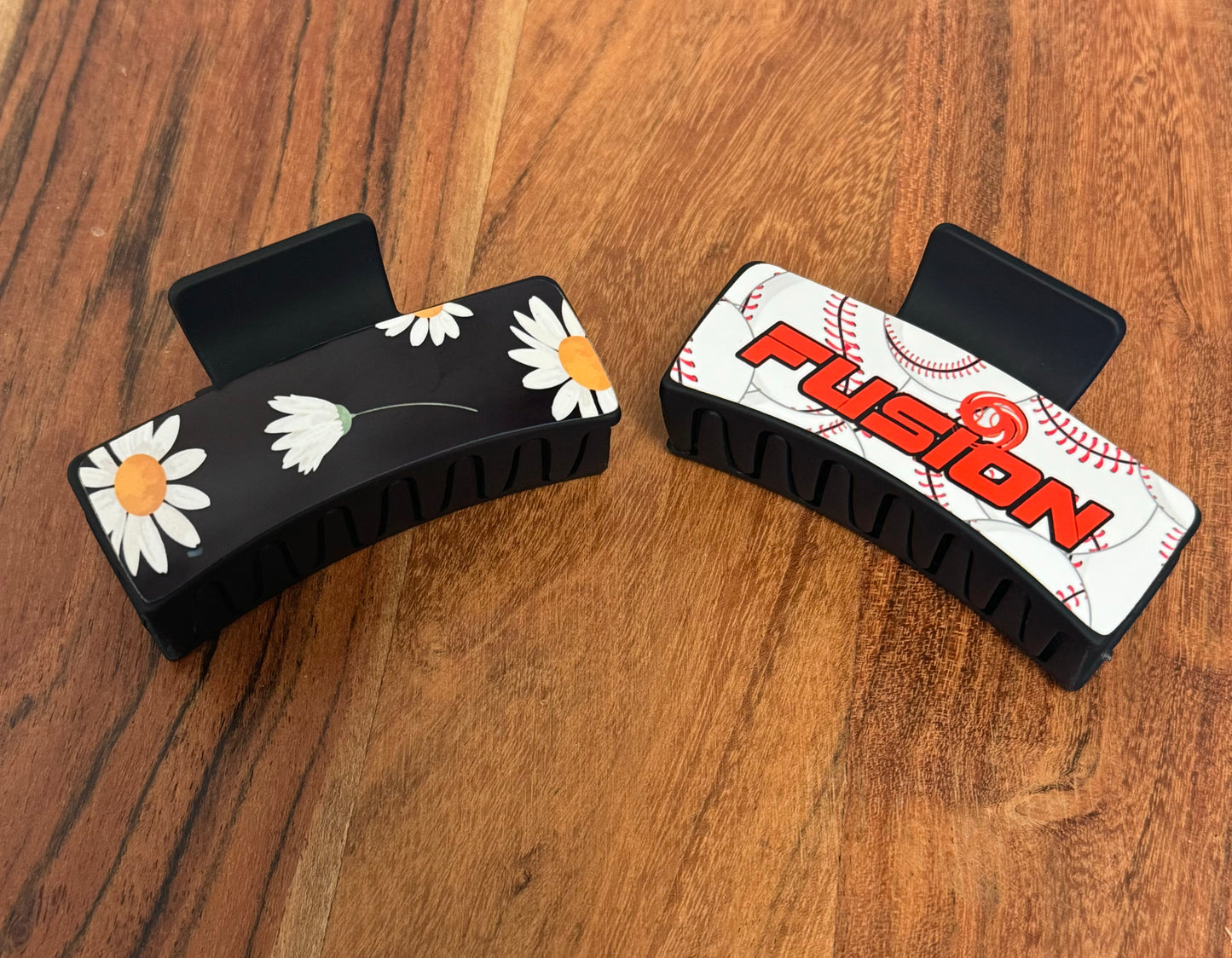 Sublimation Medium Hair Clip