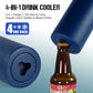 4 in 1 Powder Coat Can Cooler
