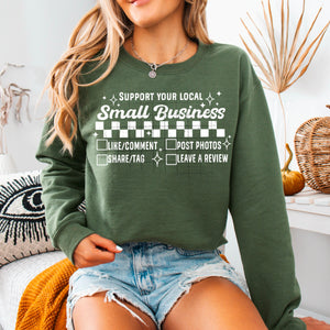 Support Small Business Checklist