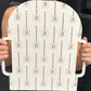 Back to School Lg Arched Sign with Handles for Sublimation
