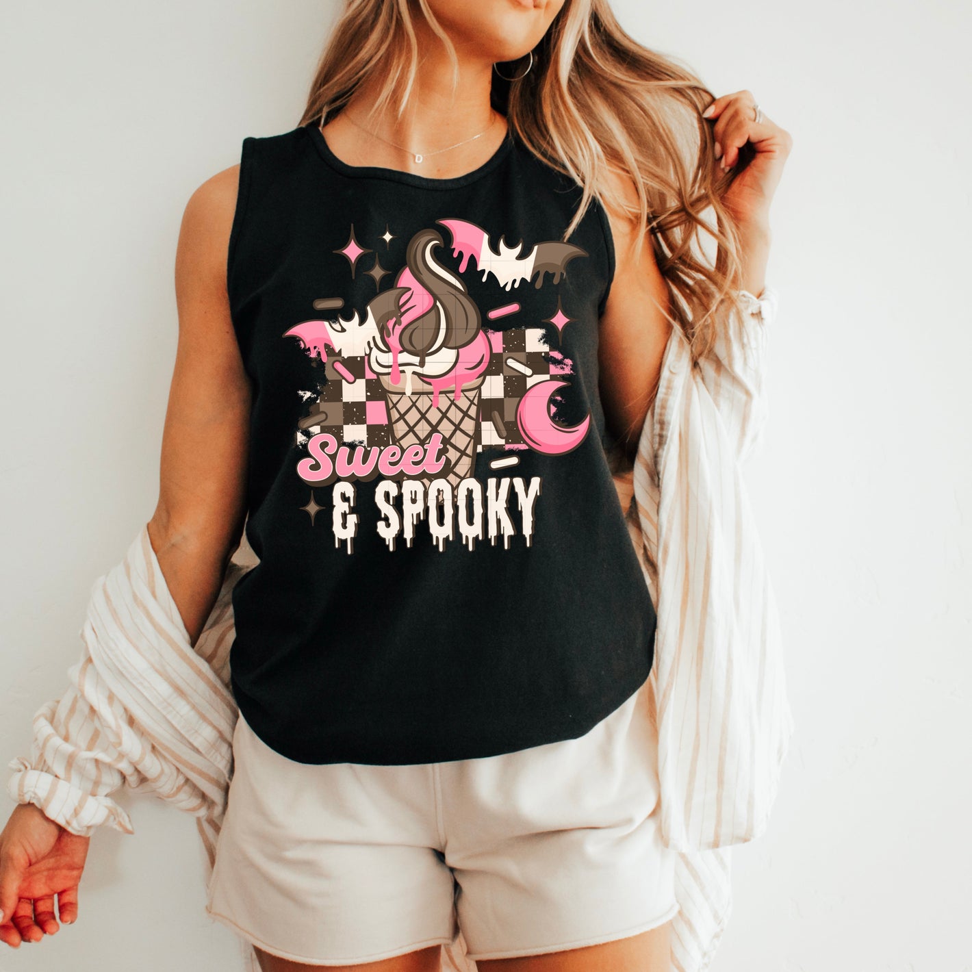 Sweet & Spooky Neapolitan Ice Cream