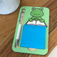 Post it Note and Pen Holder Sublimation Blank  mm