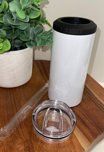 4 in 1 Can Cooler w/ Bottle Opener