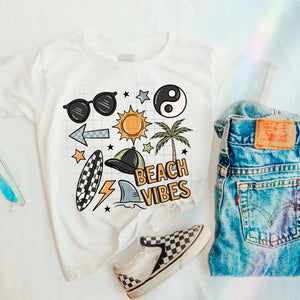 Beach Vibes Collage