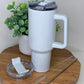 Classic 40 oz w/ Handle Sublimation Color Tumblers