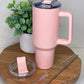 Classic 40 oz w/ Handle Sublimation Color Tumblers