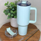 Classic 40 oz w/ Handle Sublimation Color Tumblers