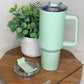 Classic 40 oz w/ Handle Sublimation Color Tumblers