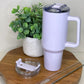Classic 40 oz w/ Handle Sublimation Color Tumblers