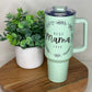 Classic 40 oz w/ Handle Sublimation Color Tumblers