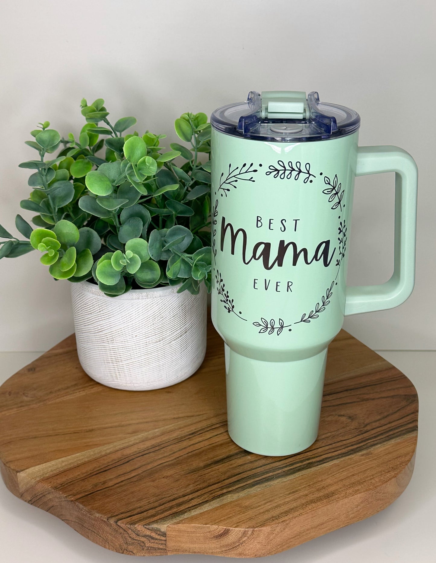 40oz Sublimation Tumbler – Lisas Cups and Creations