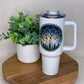 Classic 40 oz w/ Handle Sublimation Color Tumblers
