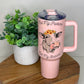Classic 40 oz w/ Handle Sublimation Color Tumblers