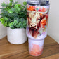 Classic 40 oz w/ Handle Sublimation Color Tumblers