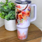 Classic 40 oz w/ Handle Sublimation Color Tumblers