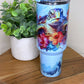 Classic 40 oz w/ Handle Sublimation Color Tumblers