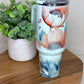 Classic 40 oz w/ Handle Sublimation Color Tumblers