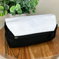 Cosmetic Bag Sublimation with 2 Zipper Pockets