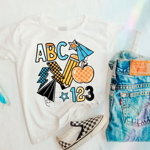 ABC/123 Clipart