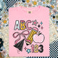 ABC/123 Clipart