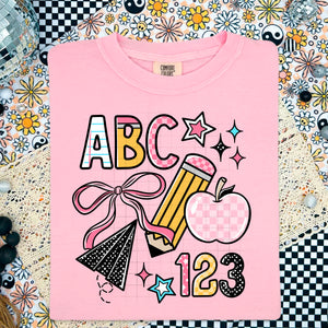 ABC/123 Clipart