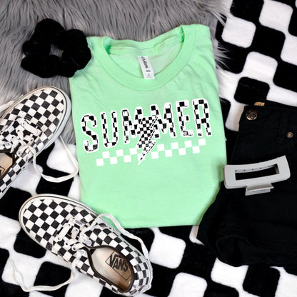 Summer Lightning Bolt