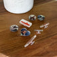Acrylic Shoe Charm Set - 10 Pieces