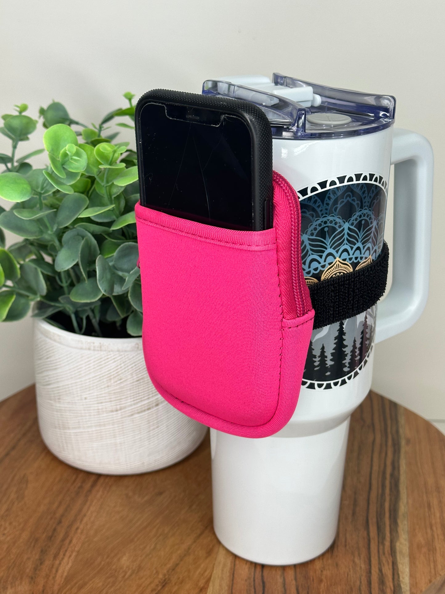 Pocket Front Tumbler Fanny Packs