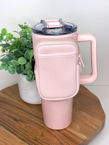 Pocket Front Tumbler Fanny Packs