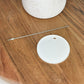 Acrylic Bag Tag with Wire Hanger