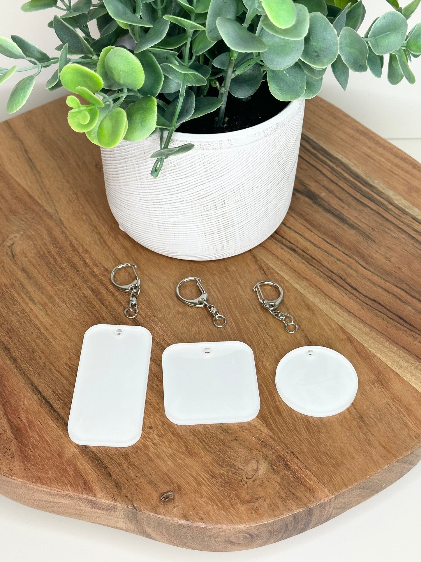 Acrylic Keychain Set - 5 Pieces