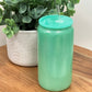 Glitter 16 Oz Glass Cans with Plastic Lids