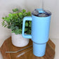 40 oz w/ Handle Sublimation Color Tumblers