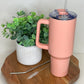 40 oz w/ Handle Sublimation Color Tumblers