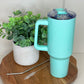 40 oz w/ Handle Sublimation Color Tumblers