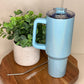 Shimmer 40 oz w/ Handle Sublimation Color Tumblers