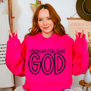 Already Won In Life, Found God