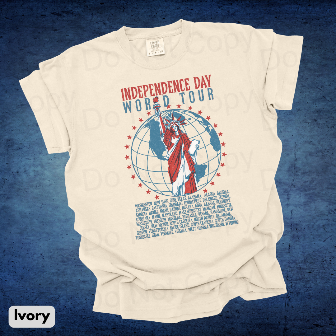 Independence Day World Tour