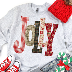 Jolly Christmas Patch
