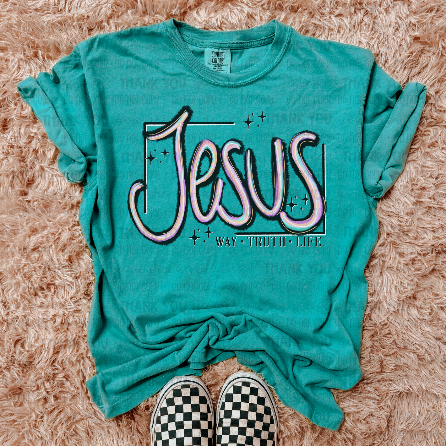 Jesus Way, Truth, Life